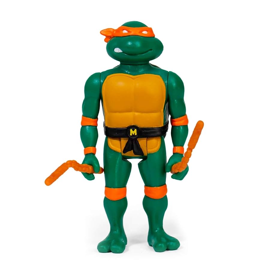 ReAction T.M.N.T 3体セット タートルズ　TMNT ReAction T.M.N.T 3体セット タートルズ TMNT TMNT Teenage